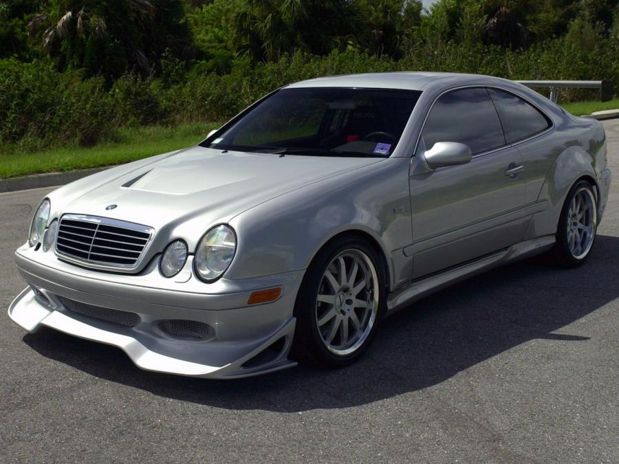  Mercedes-Benz CLK60 by Renntech 2000 года  (фото 3 из 10)